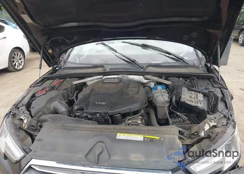 2017 Audi A4 2.0T Premium from USA, damaged, VIN WAUANAF47HN006783